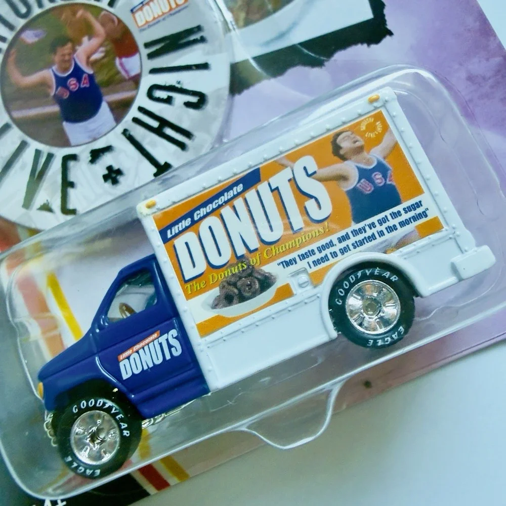 Matchbox SNL 1976 Ford Donuts Truck 1:64 Diecast Collectible 91574 Vintage 2002